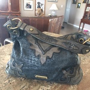 Isabella Fiore Hobo bag black